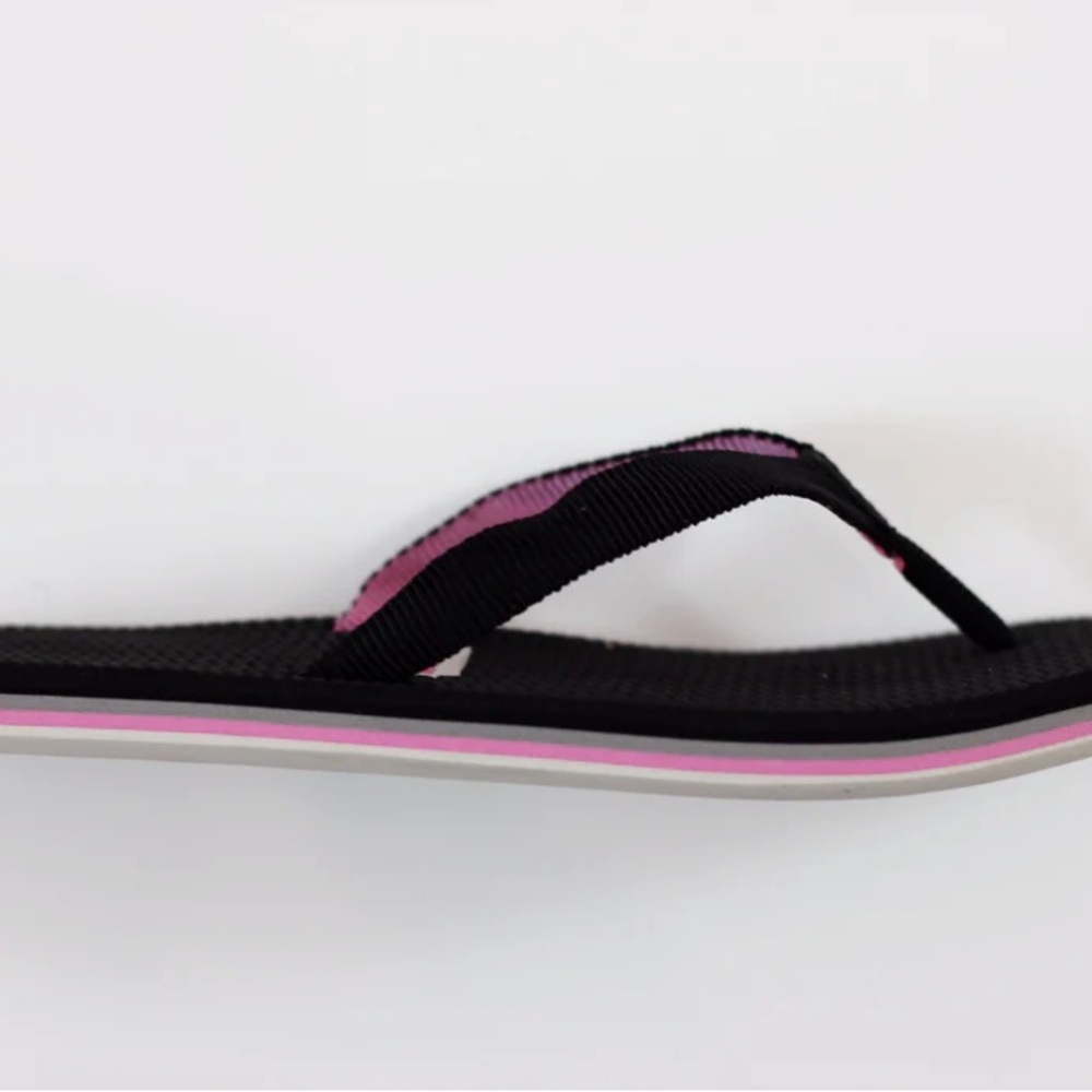 NWT! HARI MARI WOMEN'S DUNES SANDAL - BLACK NYLON size 6